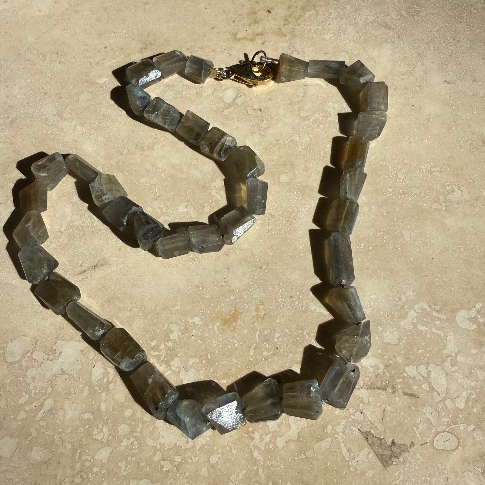 Labradorite Gemstone Necklace