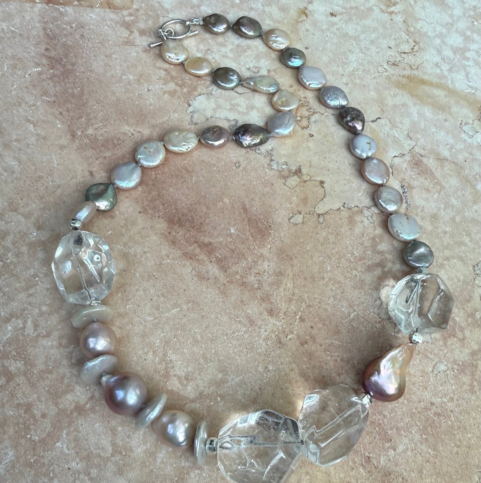 Pearl Harmony Necklace