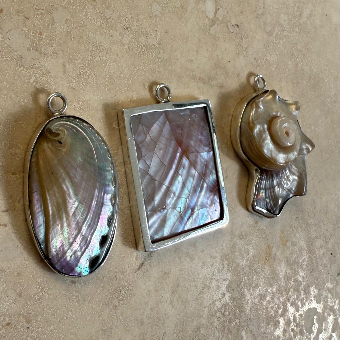 Beachcomber Pendants
