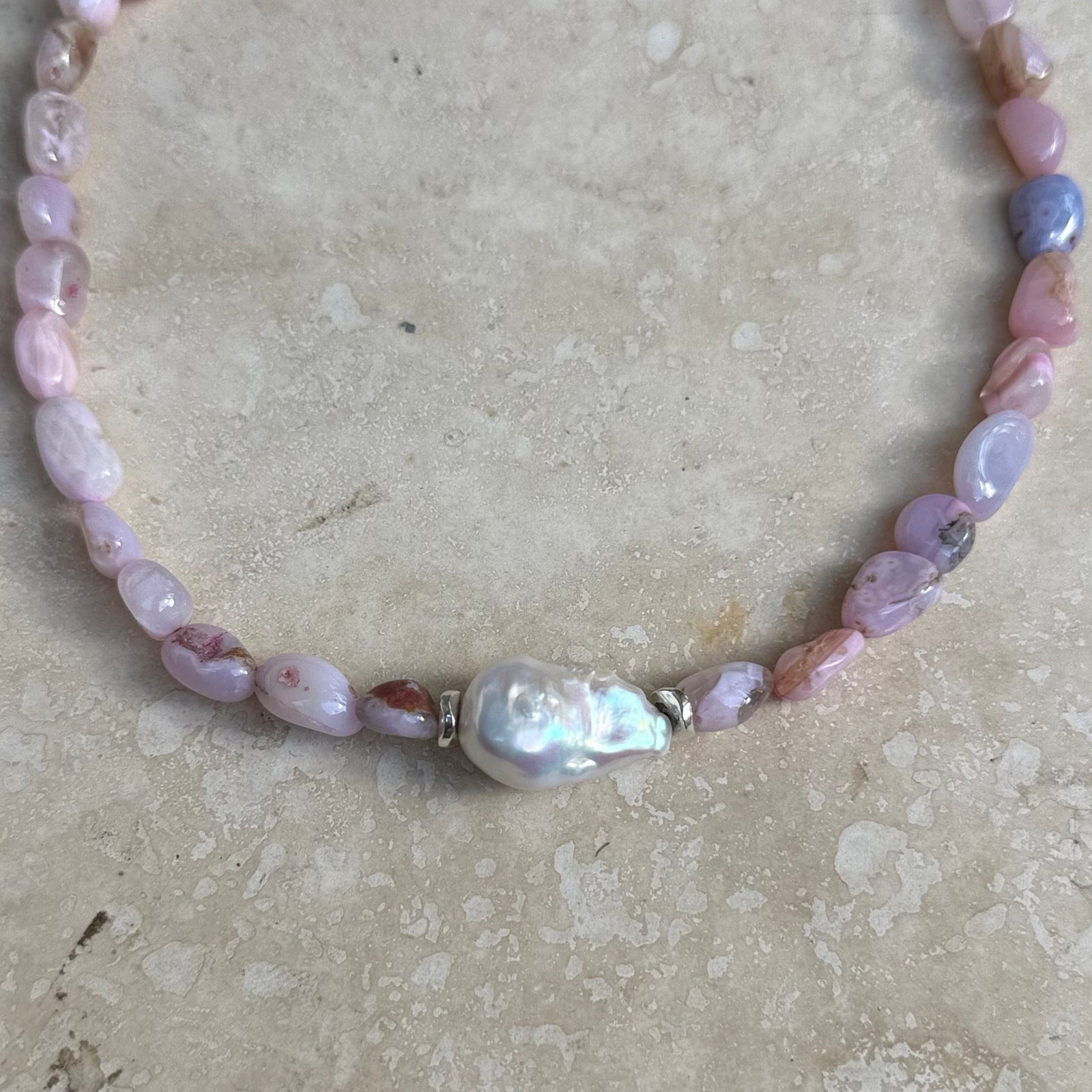 Peruvian Opal Necklace