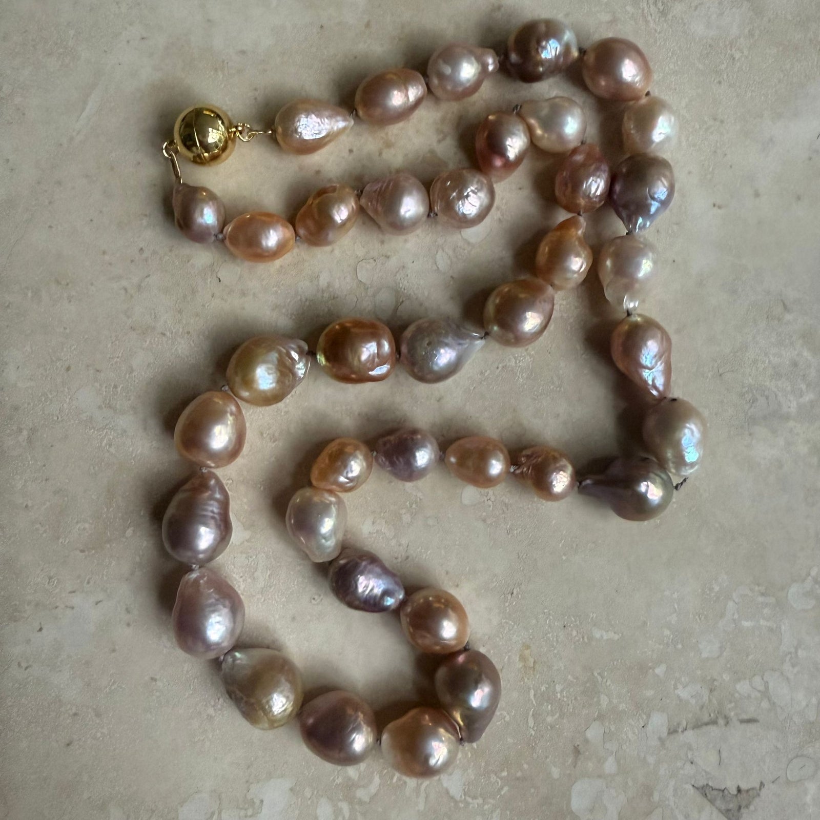 Edison Pearl Necklace