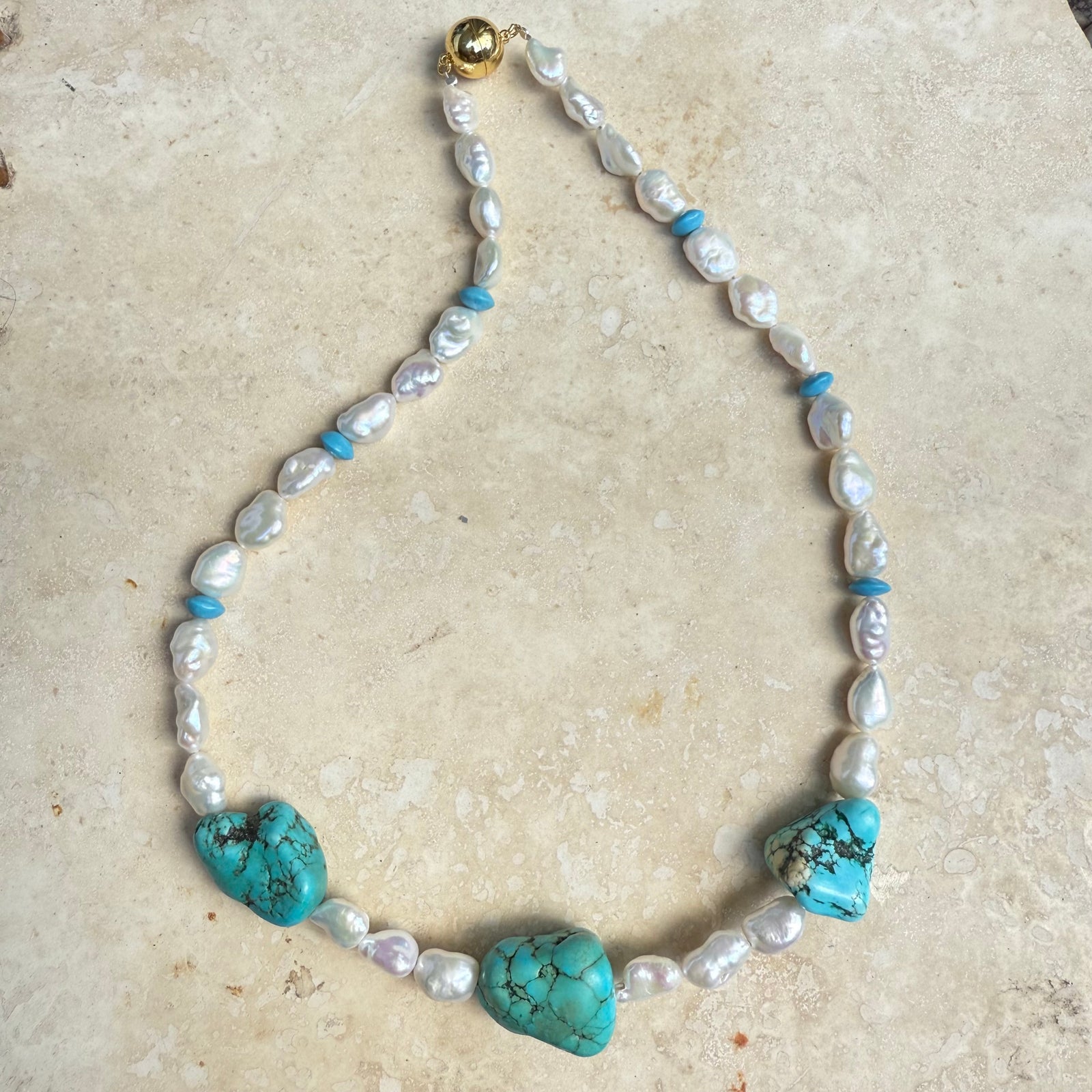Turquoise Tide Necklace