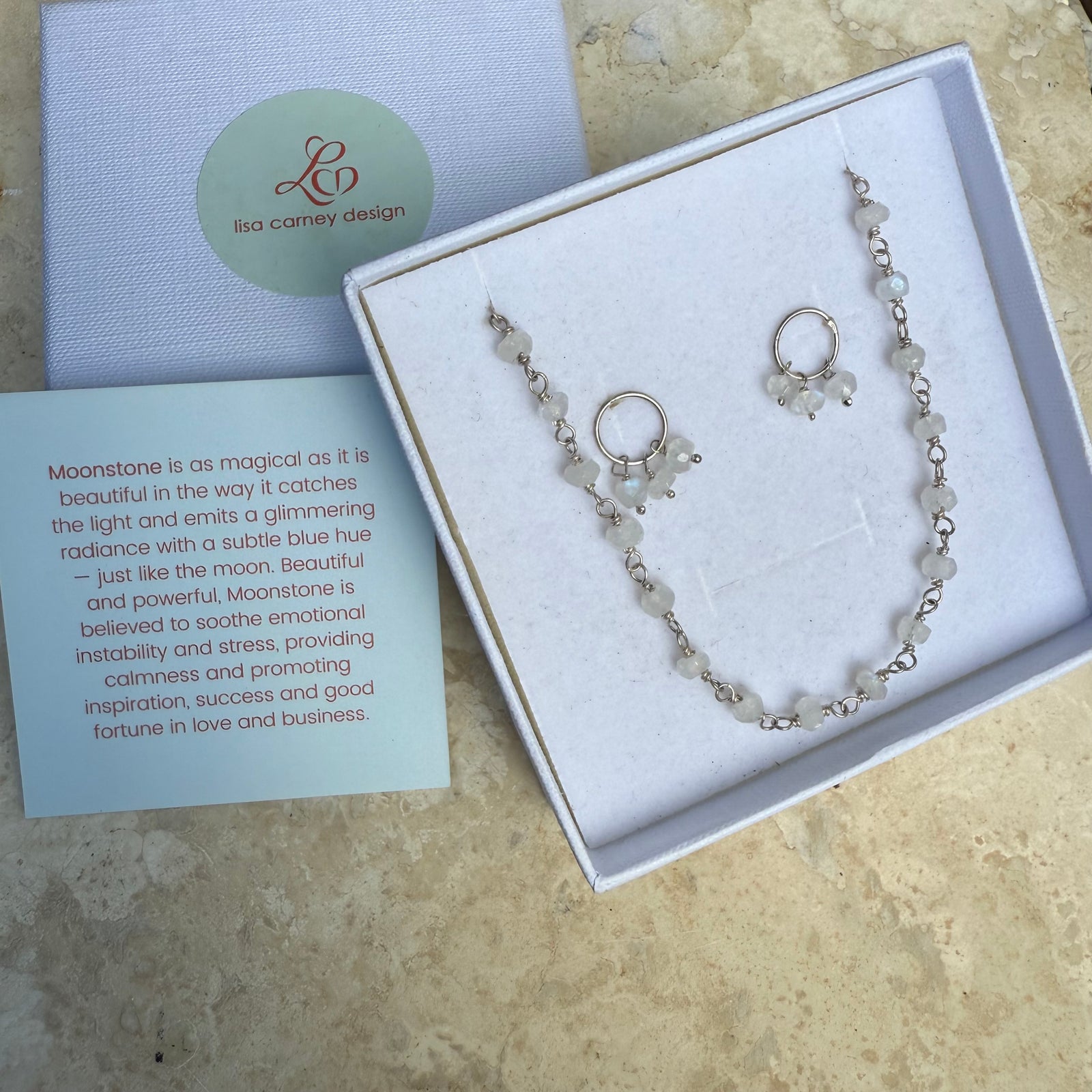 Moonstone - gift pack