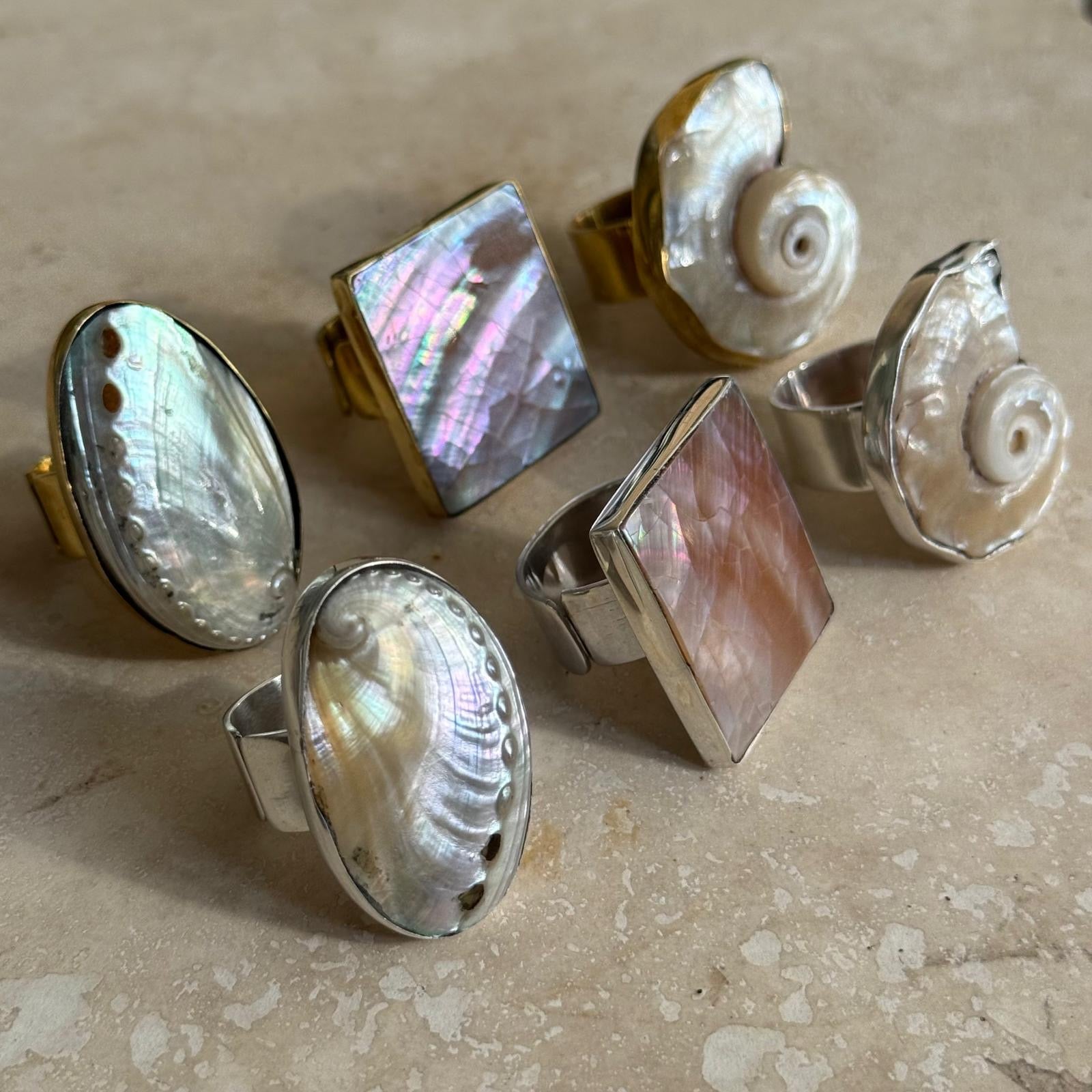 Beachcomber Adjustable Rings