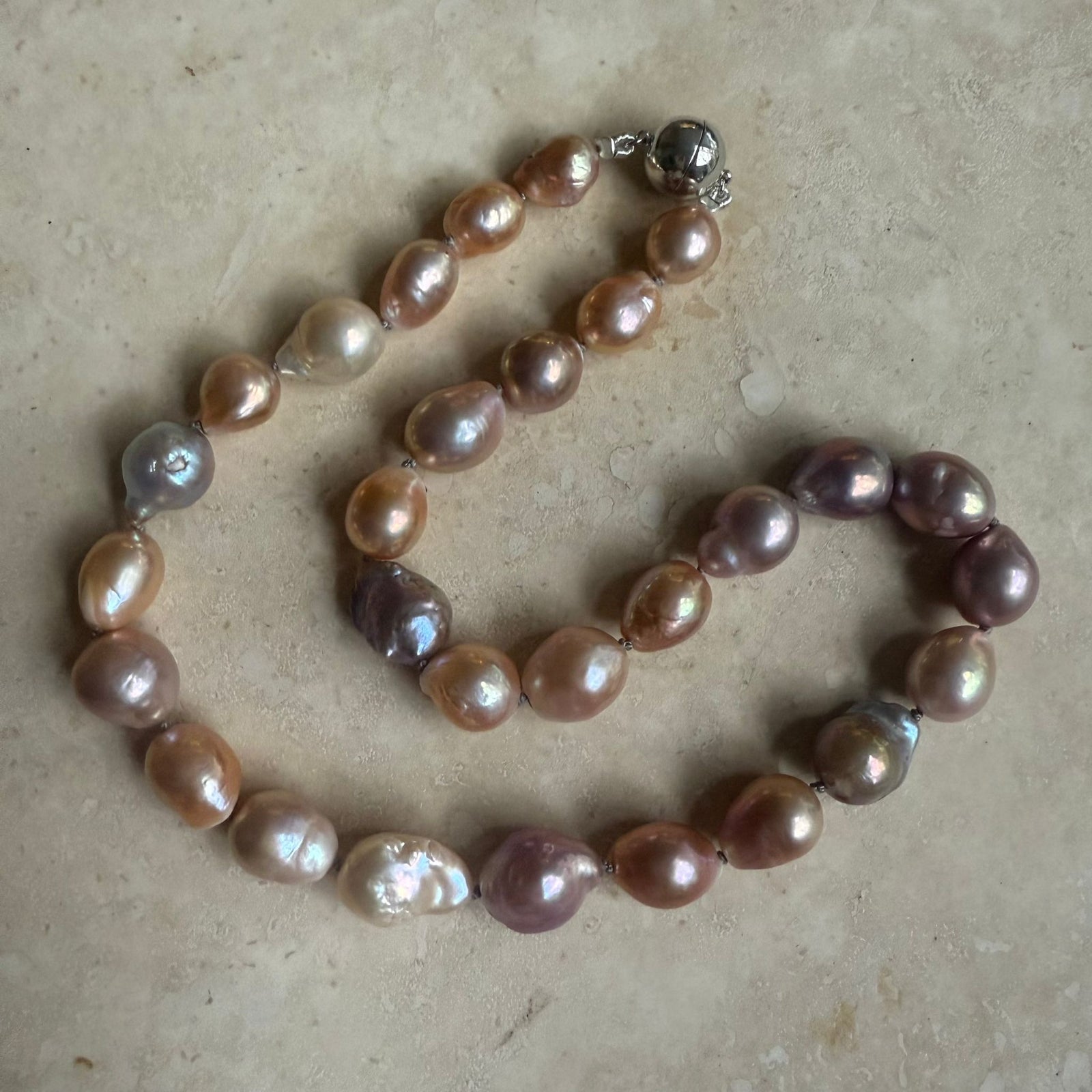 Edison Pearl Necklace