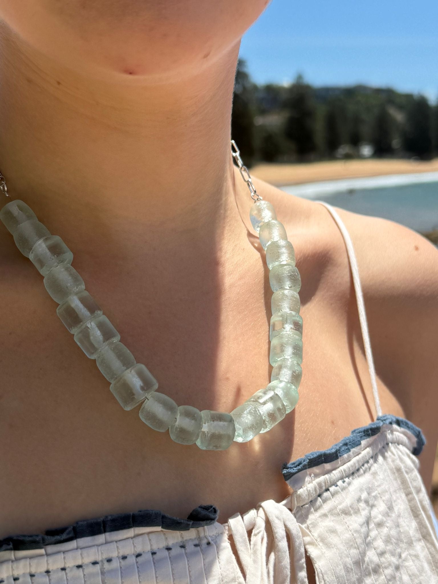 Glass Tide Necklace