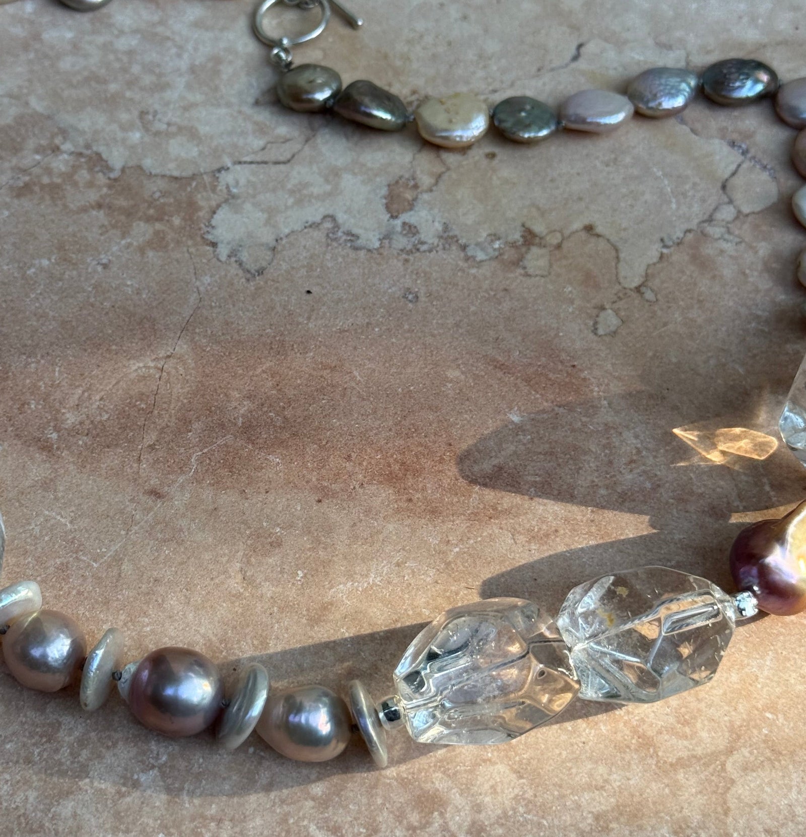 Pearl Harmony Necklace