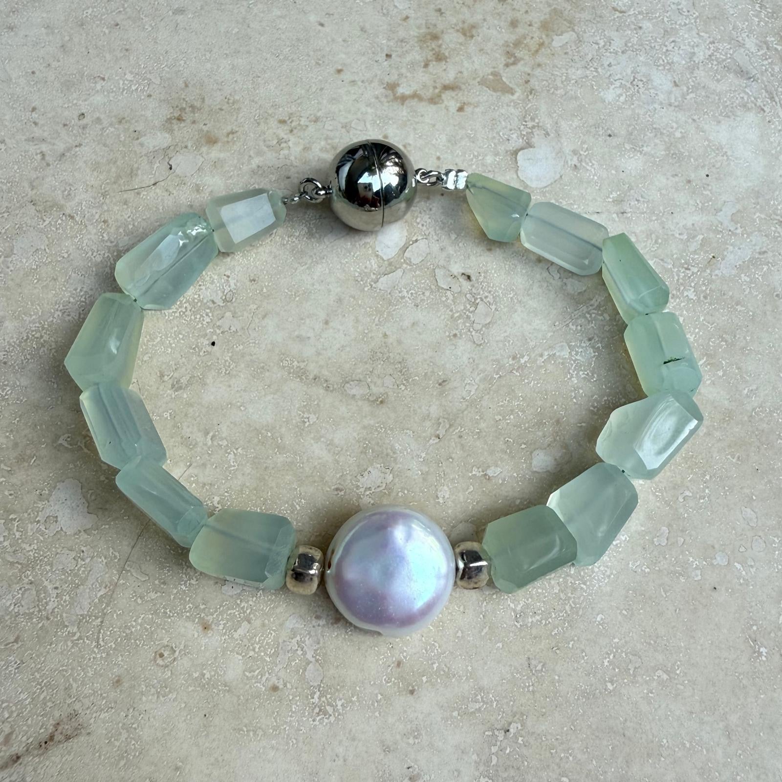 Semi Precious Stone Bracelets