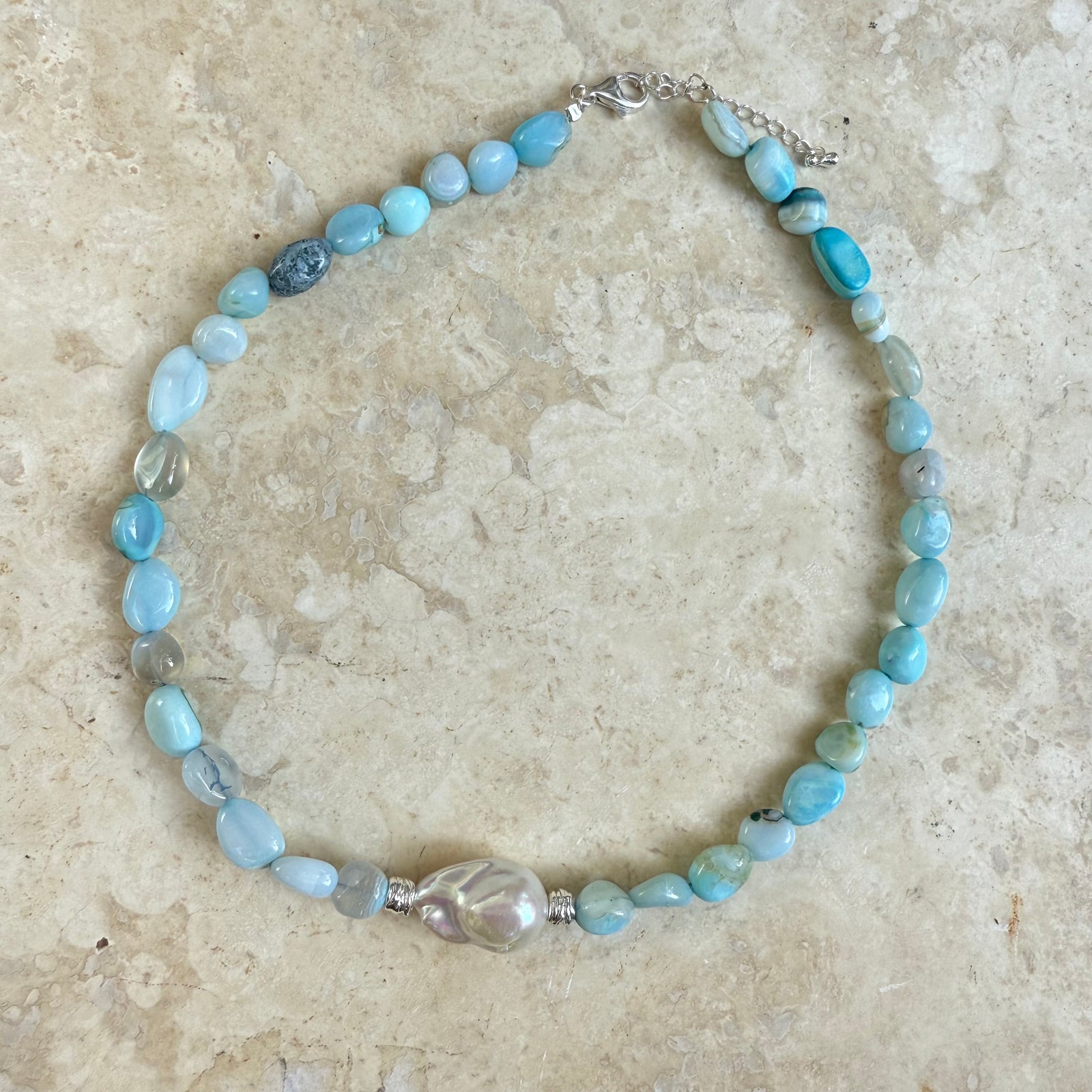 Peruvian Opal Necklace
