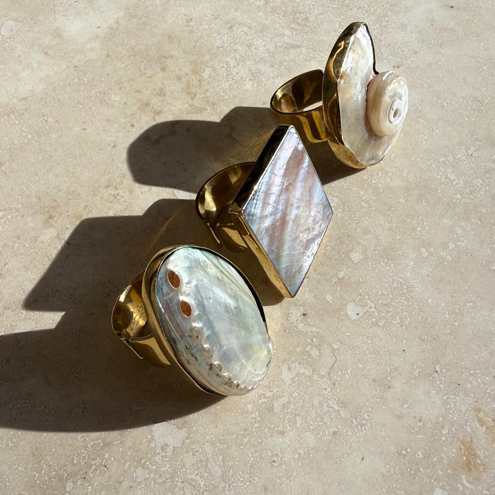 Beachcomber Adjustable Rings