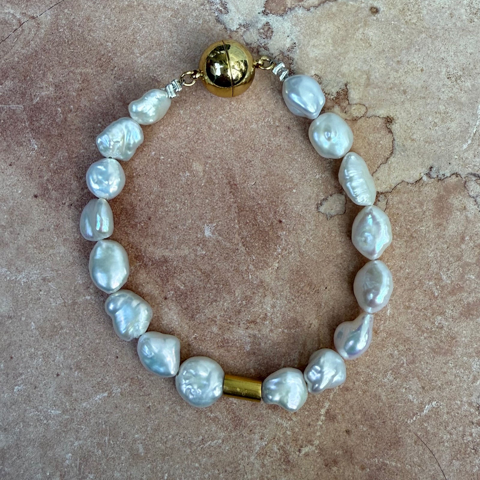 Luna Tide Pearl bracelet