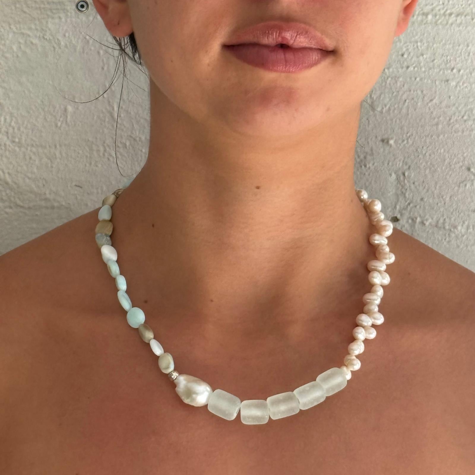 Drift Pearl Necklace.