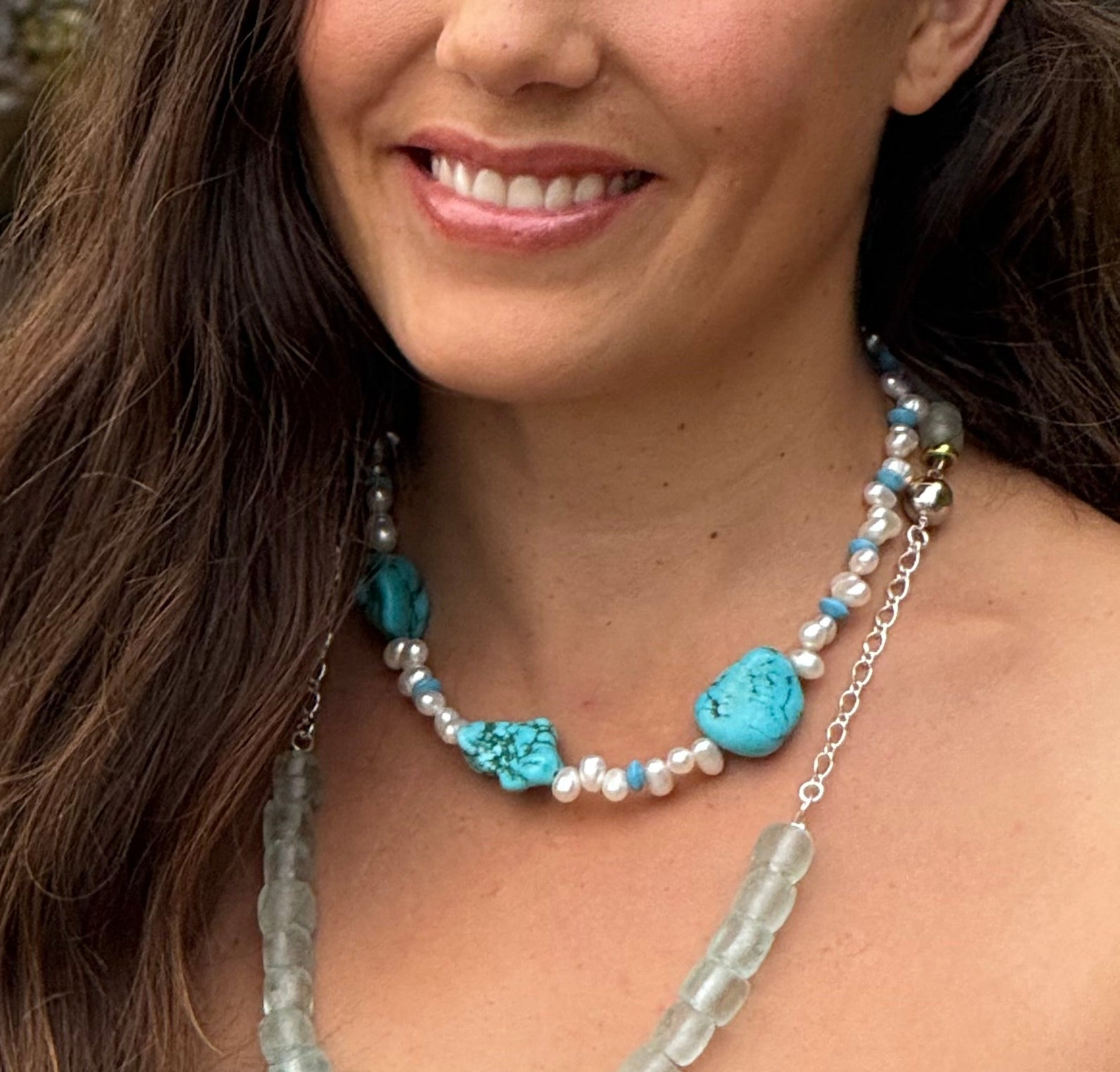 Turquoise Tide Necklace