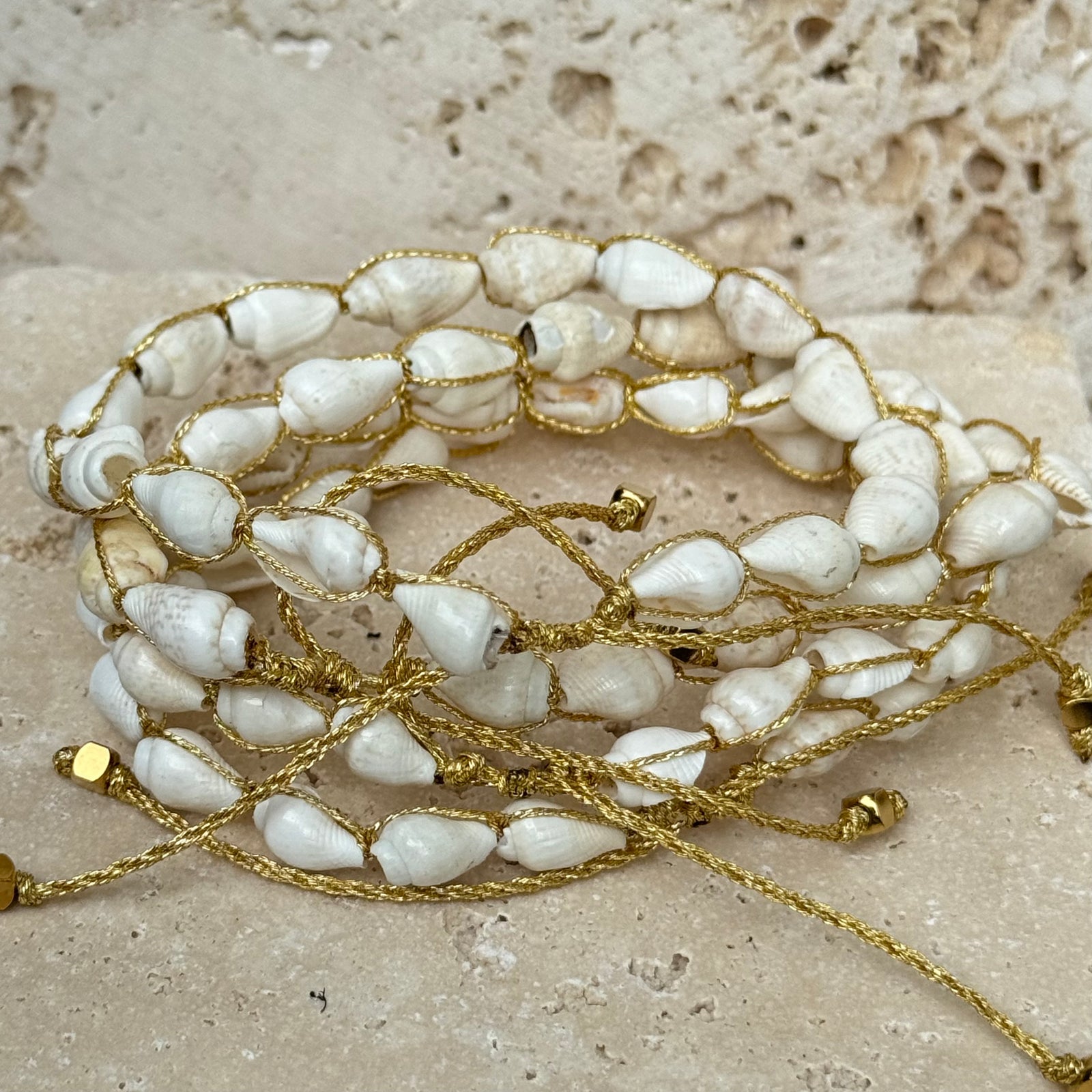 Seed / Shell Bracelets