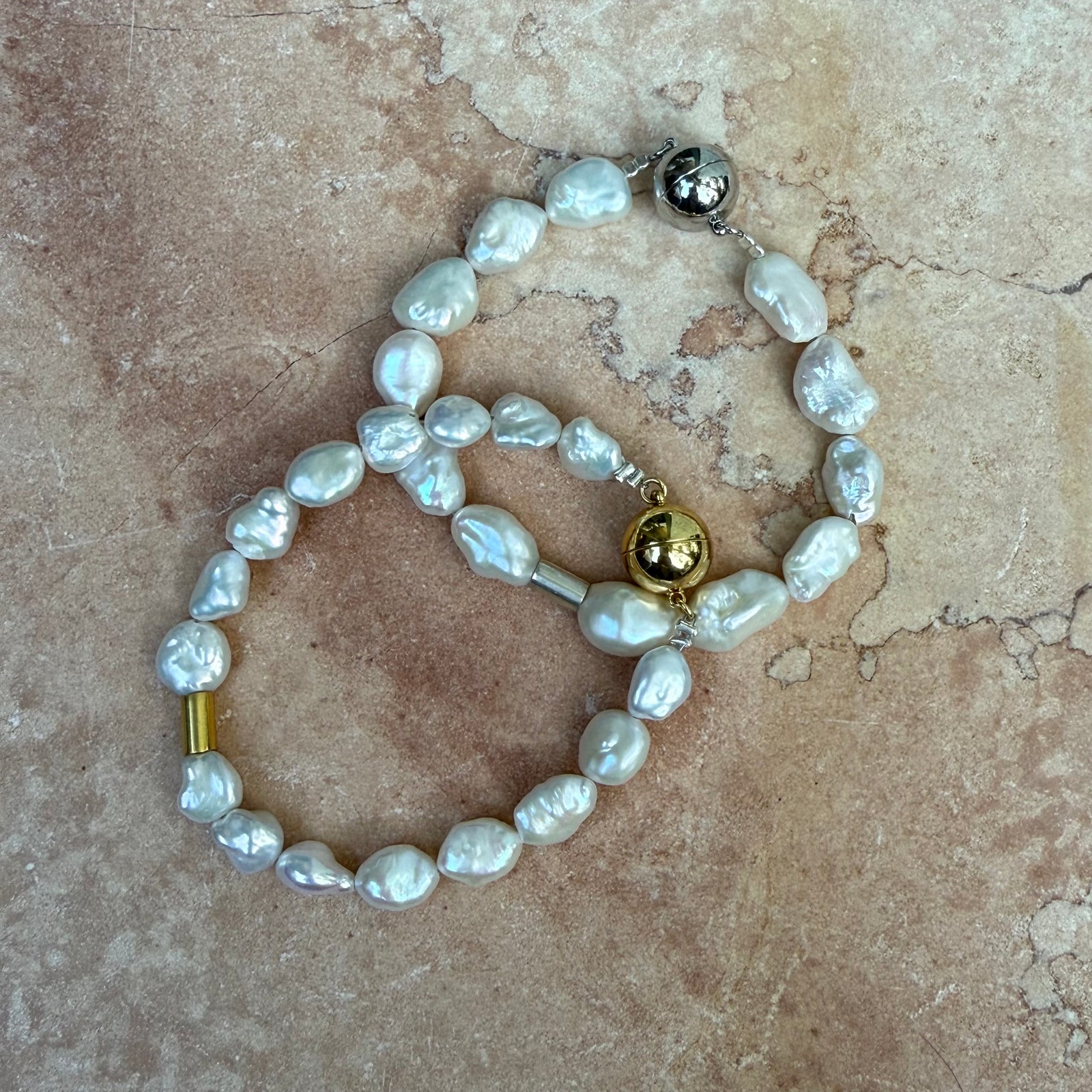 Luna Tide Pearl bracelet