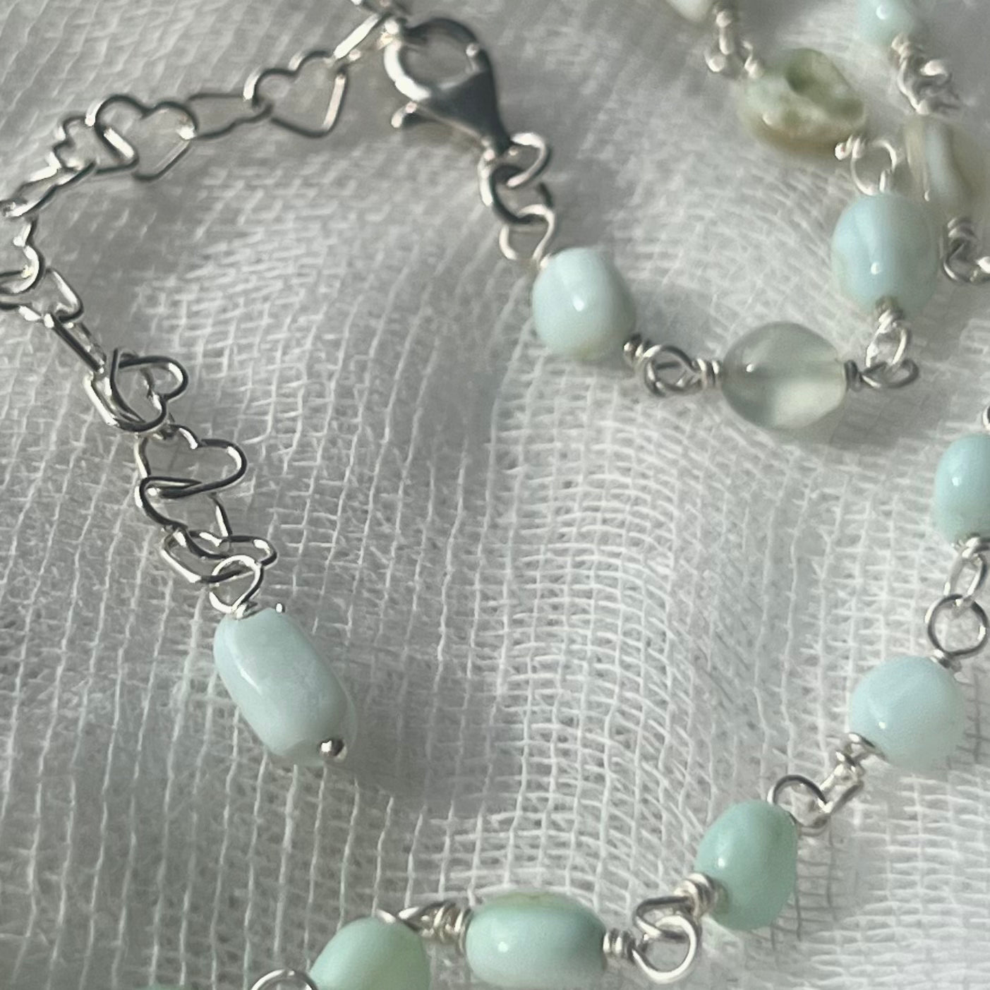 Peruvian Opal Necklace