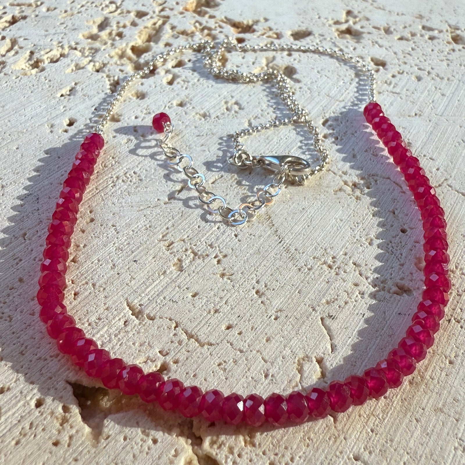 Gemstone and Chain Necklaces