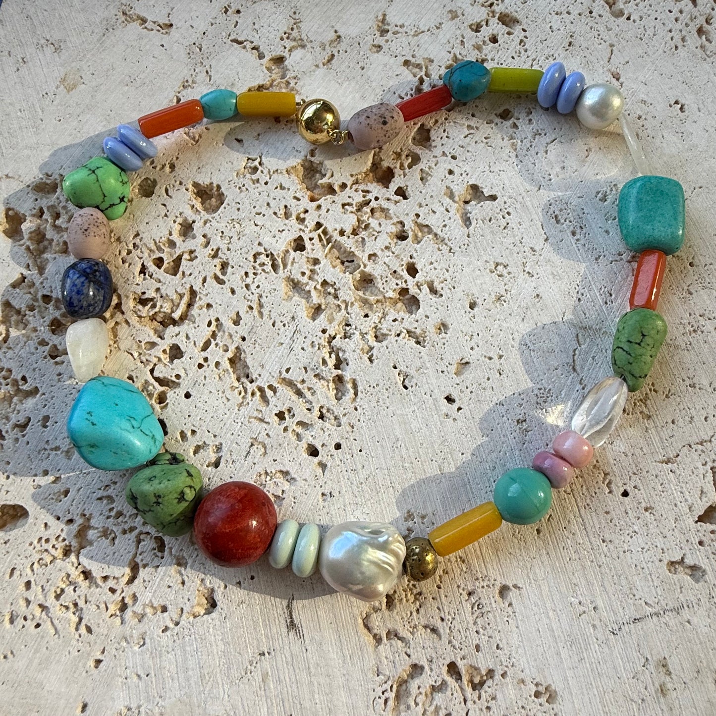 Colour Pop necklace