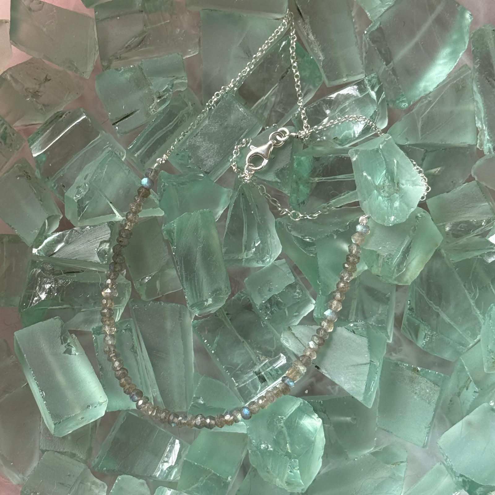 Gemstone and Chain Necklaces