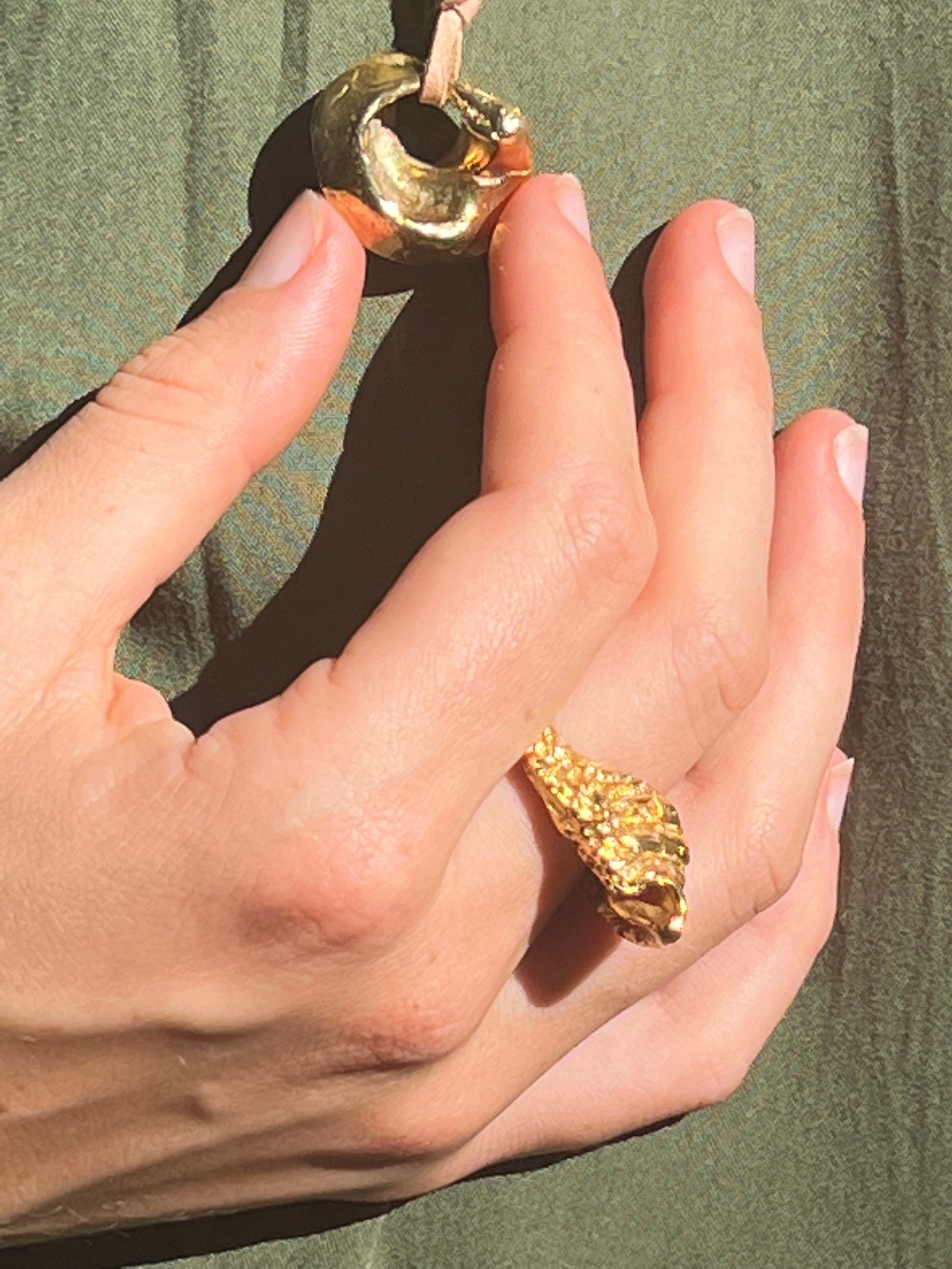 Isabella Heart Necklace