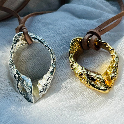 Heart - Necklace and Ring in one