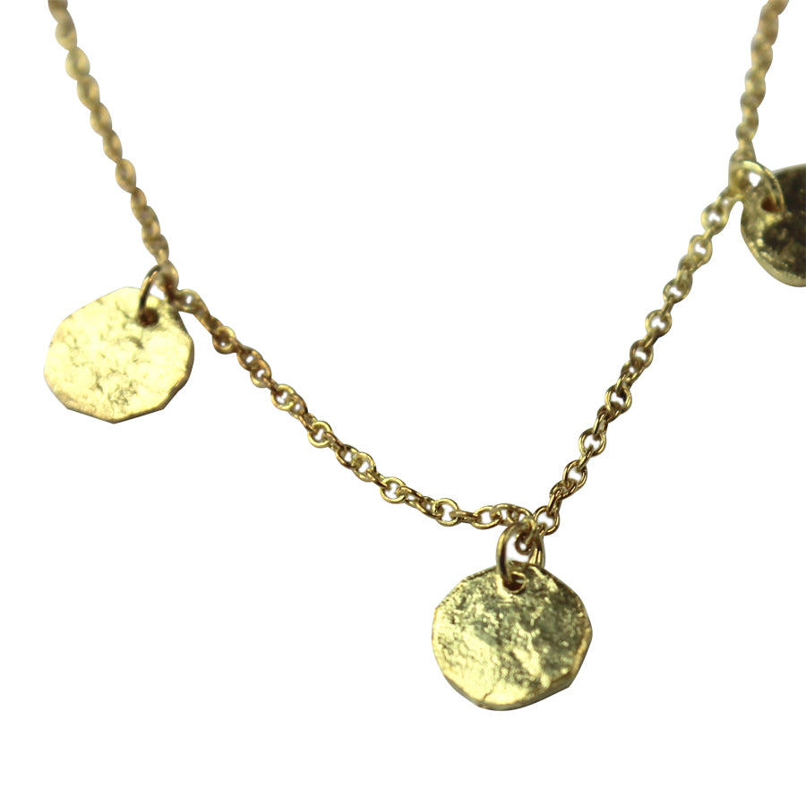 Gold Moon Glimmer Necklace