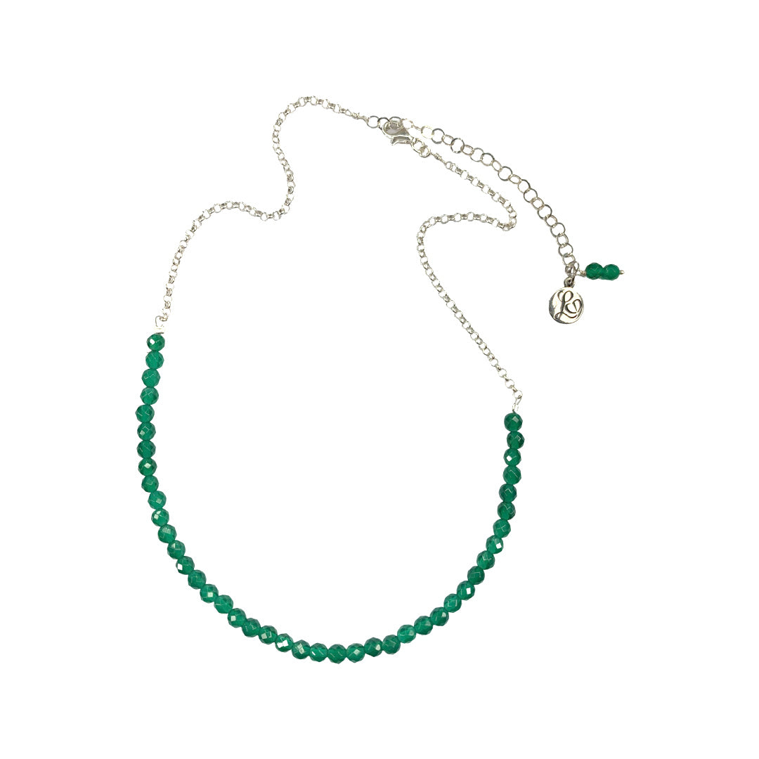 Gemstone and Chain Necklaces