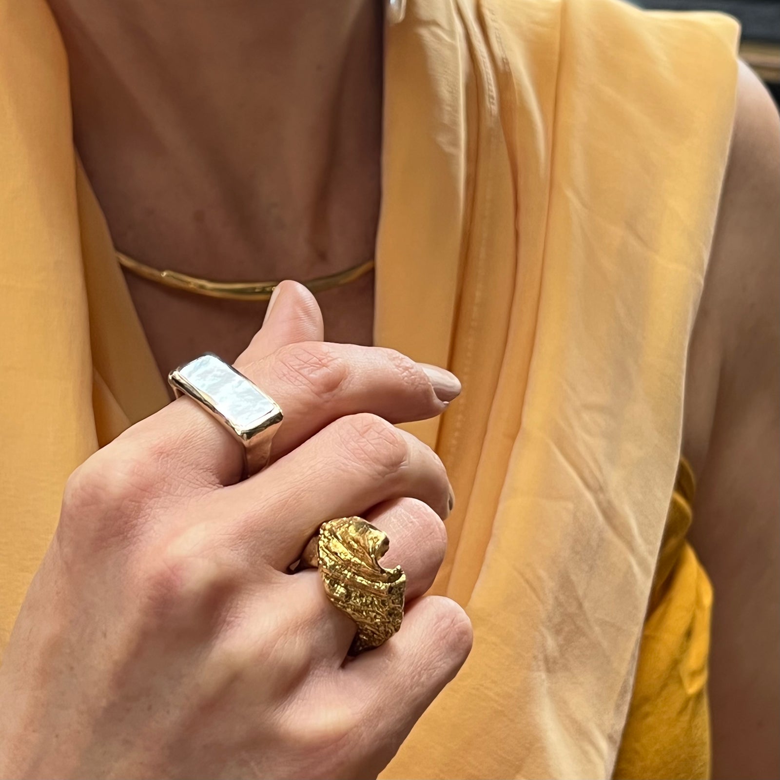 Heart - Necklace and Ring in one