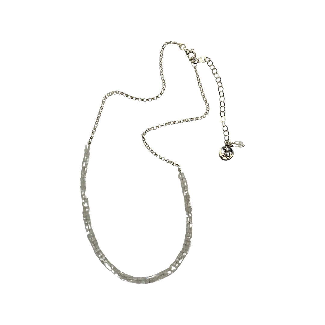 Gemstone and Chain Necklaces