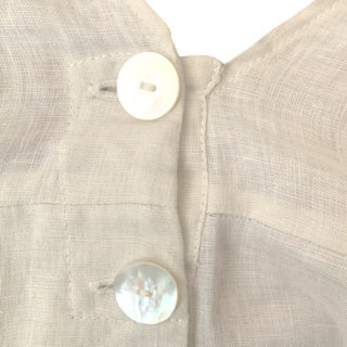 Linen Jumpsuit in Sand