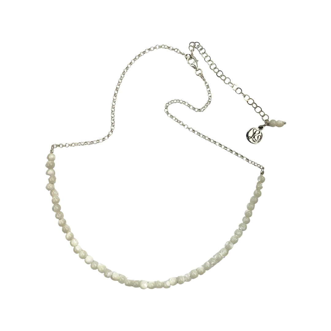 Gemstone and Chain Necklaces