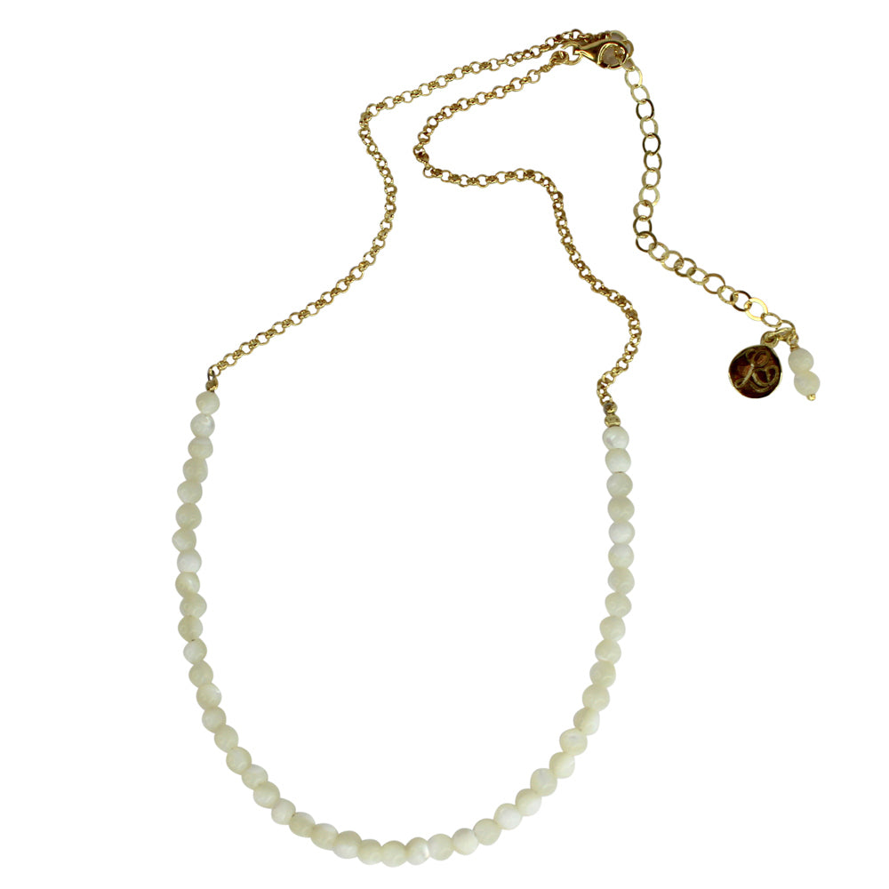 Gemstone and Chain Necklaces