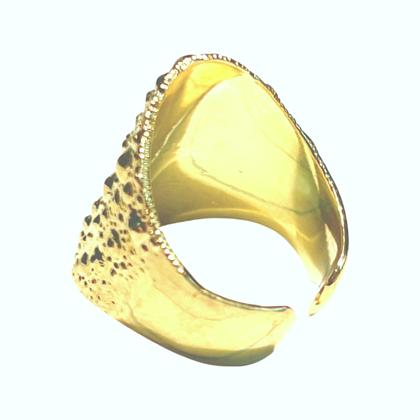 Sea Urchin Statement Ring