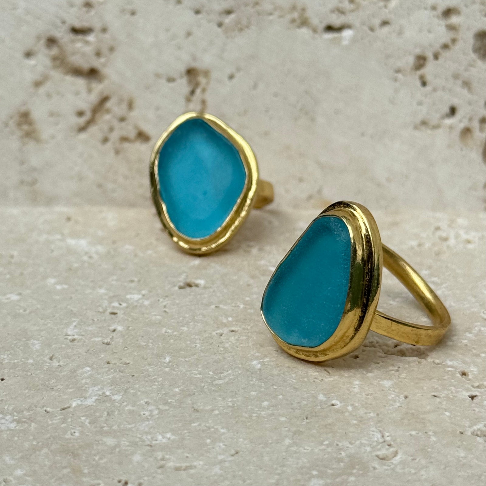 Sea Glass - Recycled