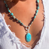 turquoise necklace