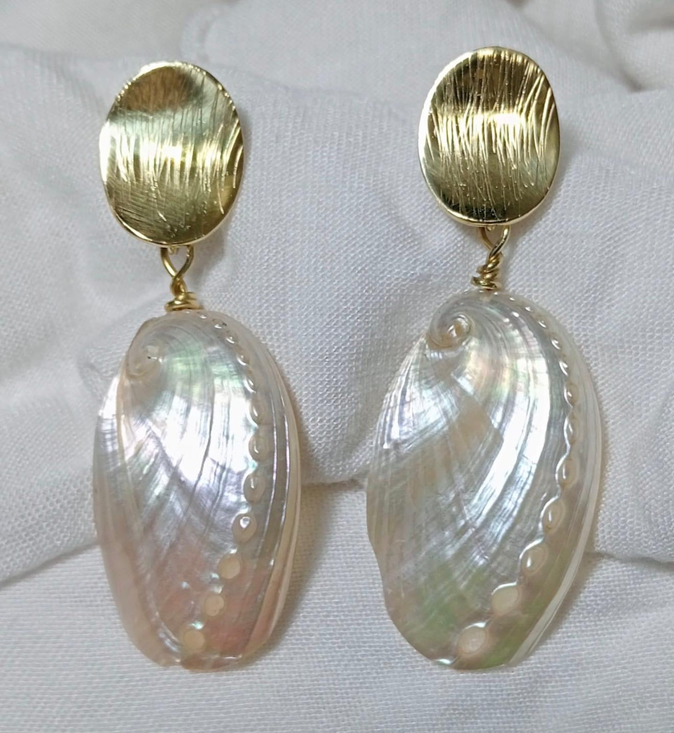 Stone Drop Earring