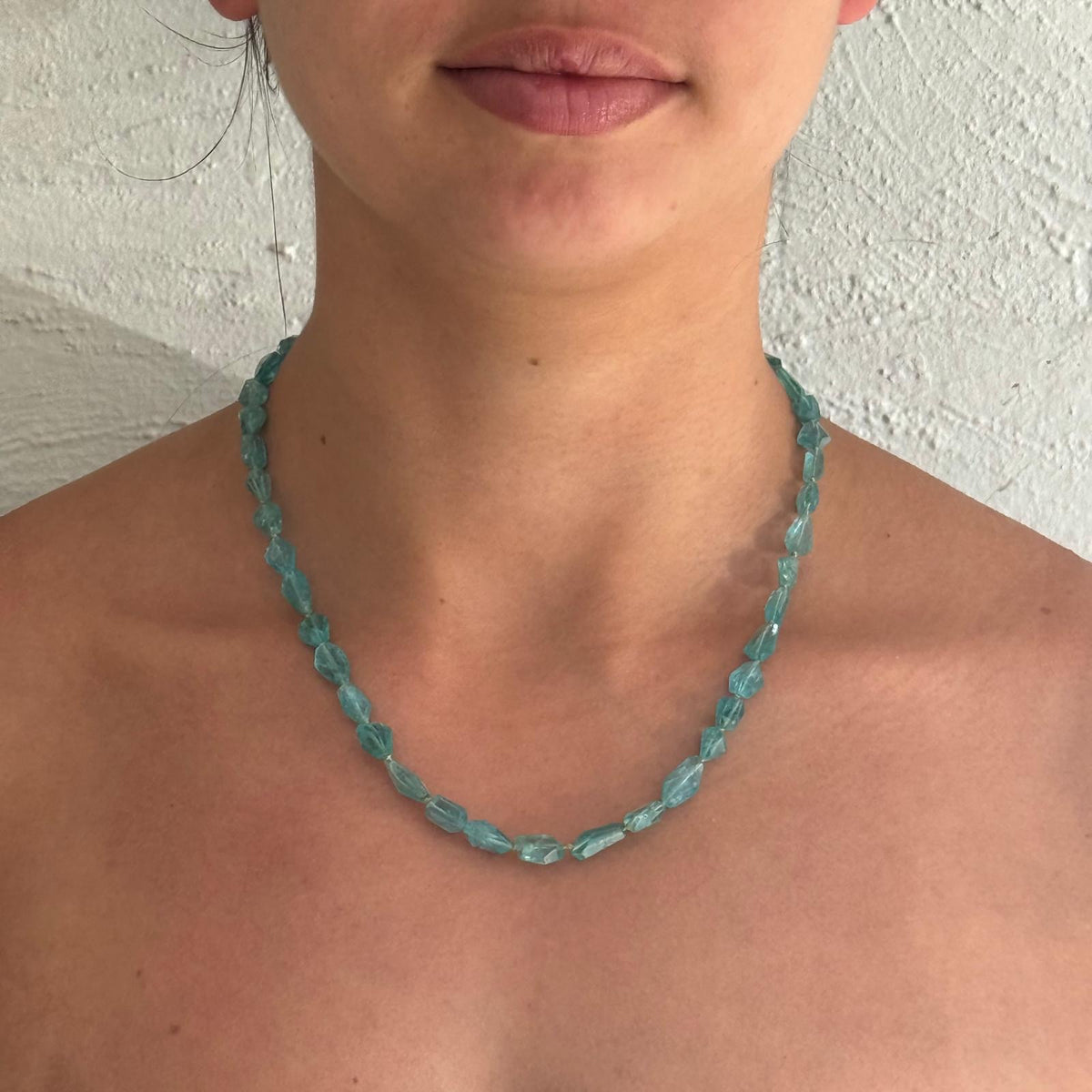 Apatite Stone Necklace