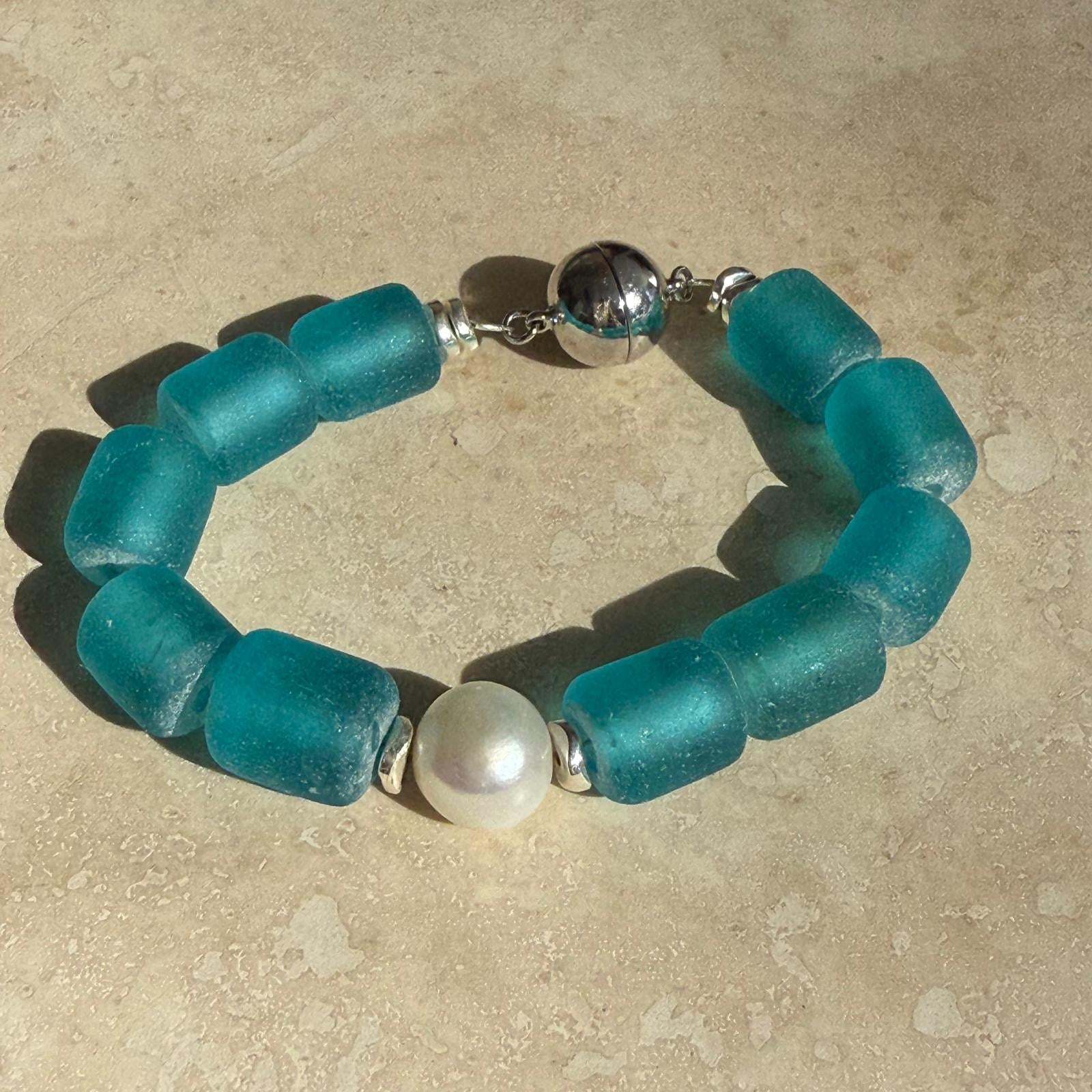 Glass Tide Bracelet