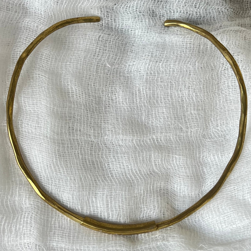 Gold Band Necklace