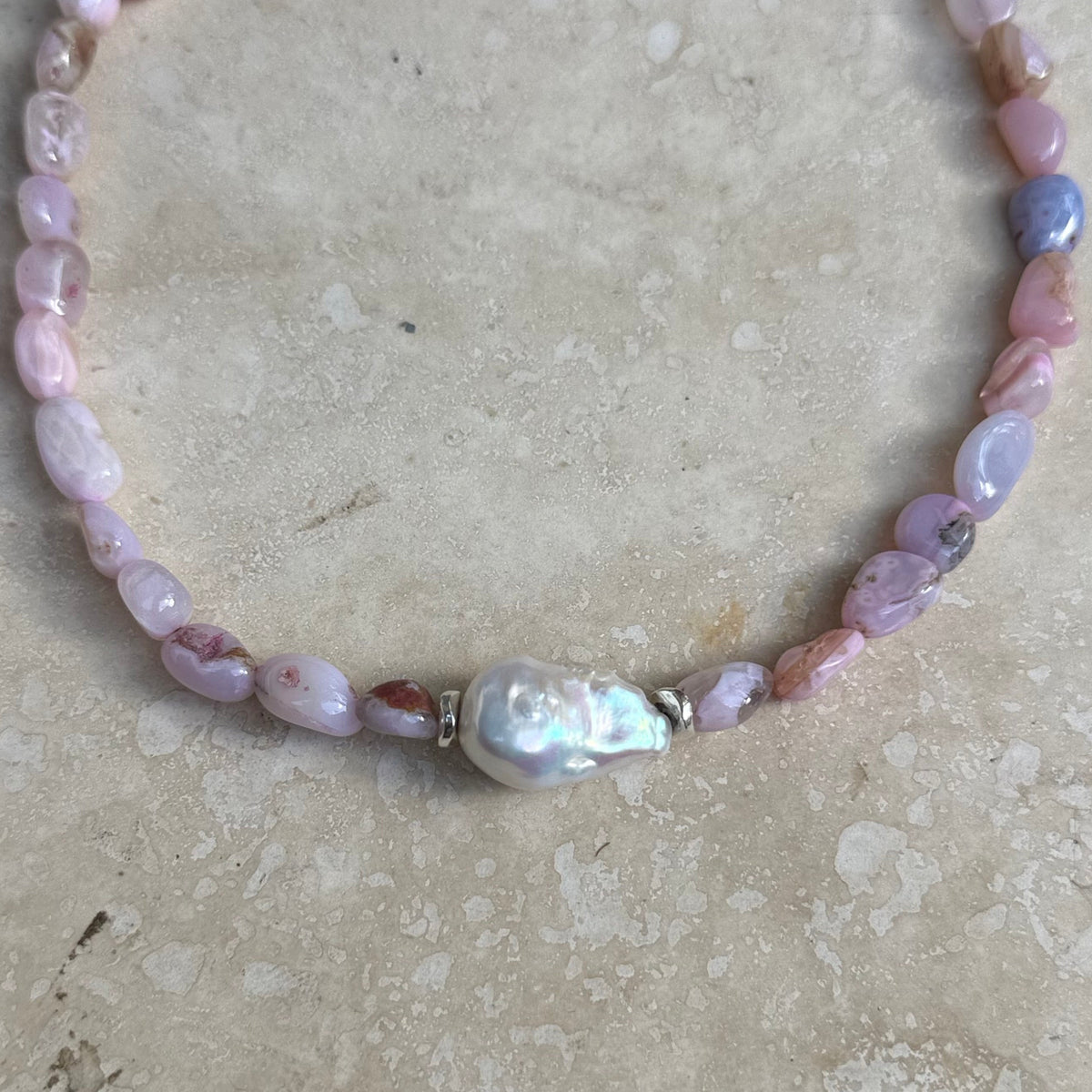 Peruvian Opal Necklace