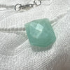 Amazonite Necklace on Silk Cord or Beads