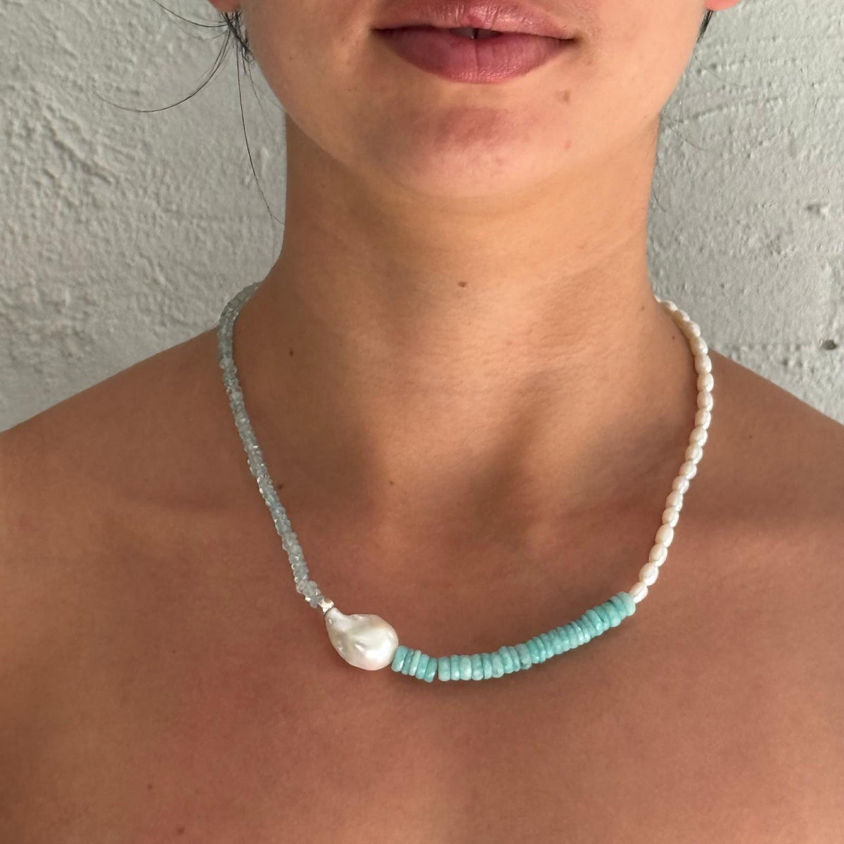 Drift Pearl Necklace.