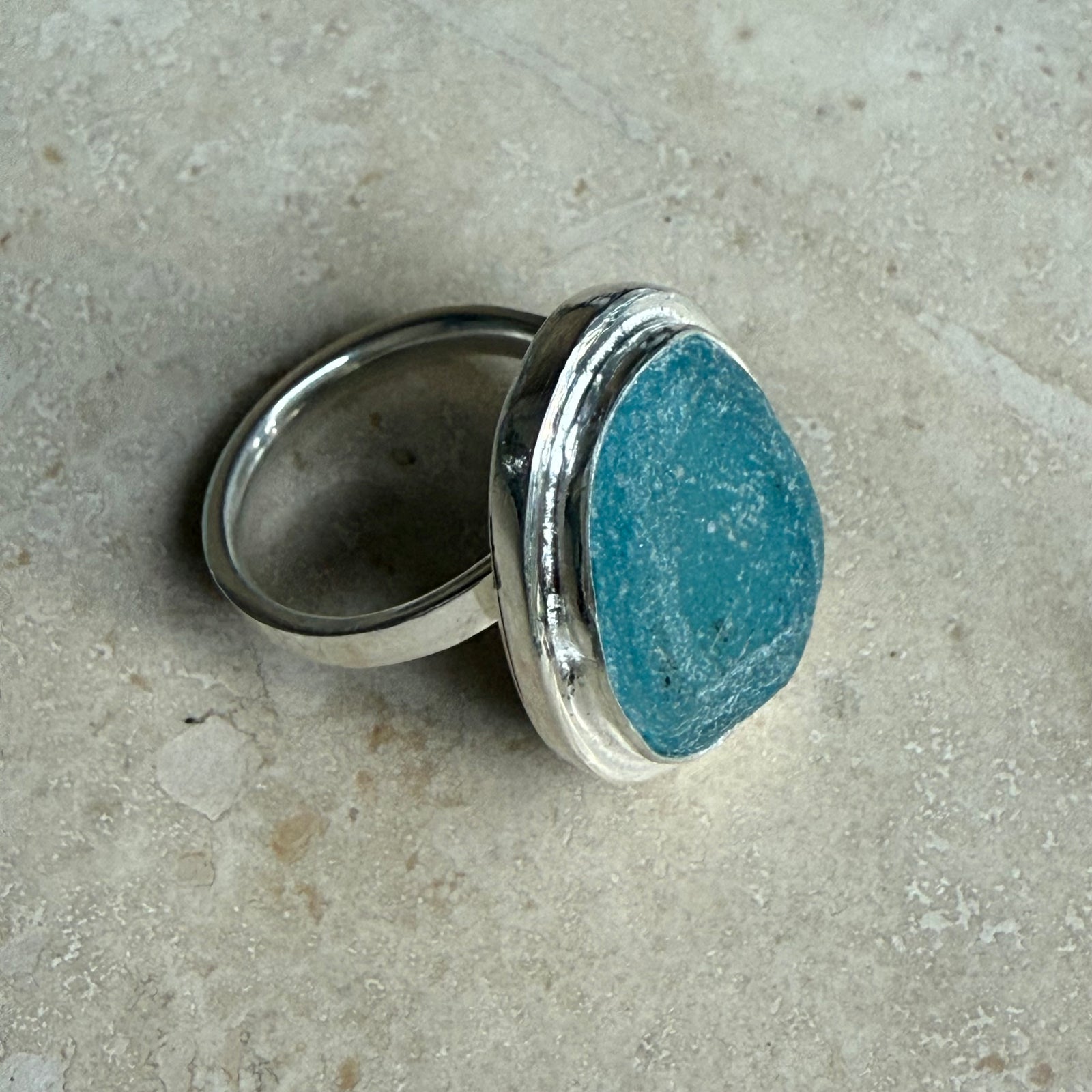 Boudi - Seaglass Adjustable Ring