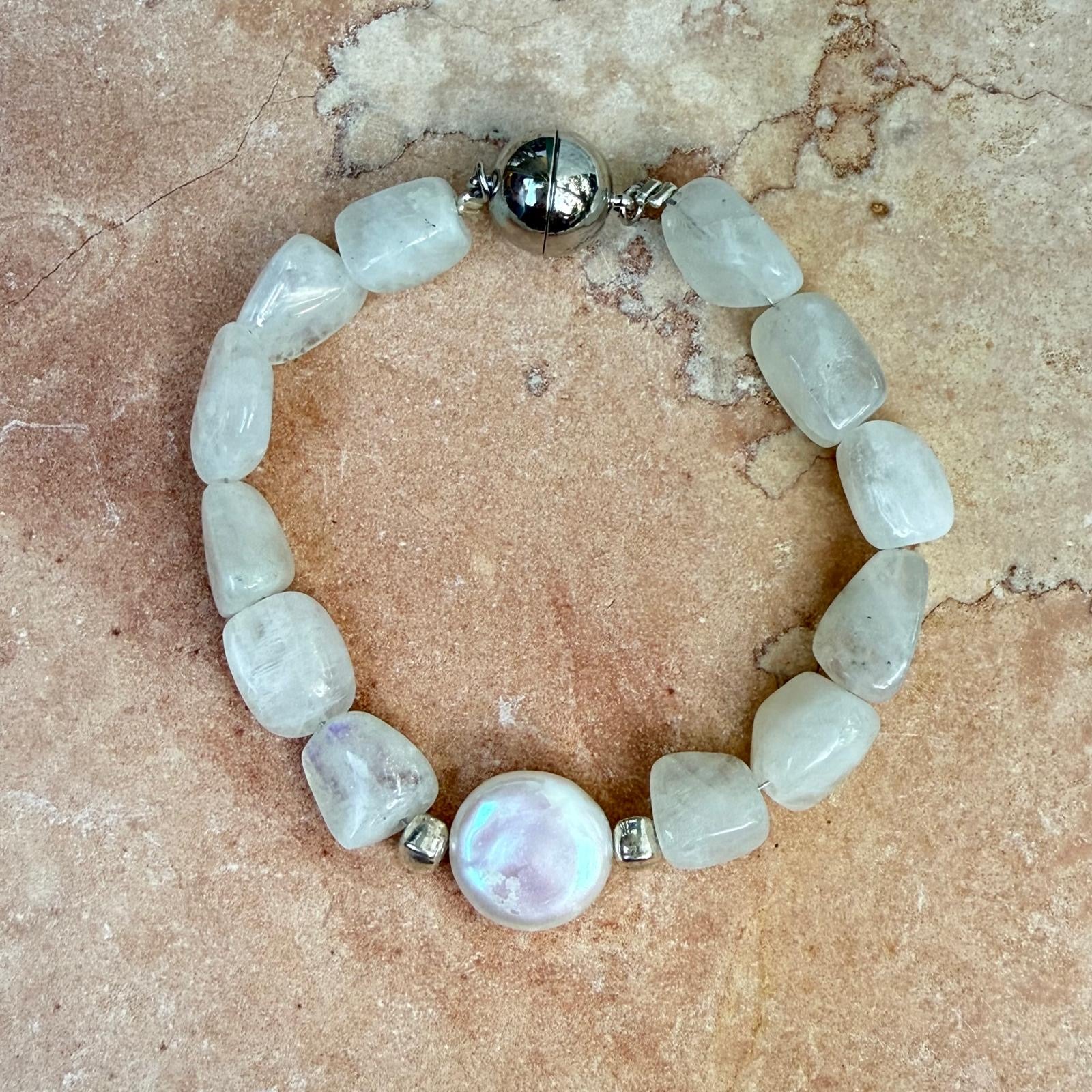 Semi Precious Stone Bracelets