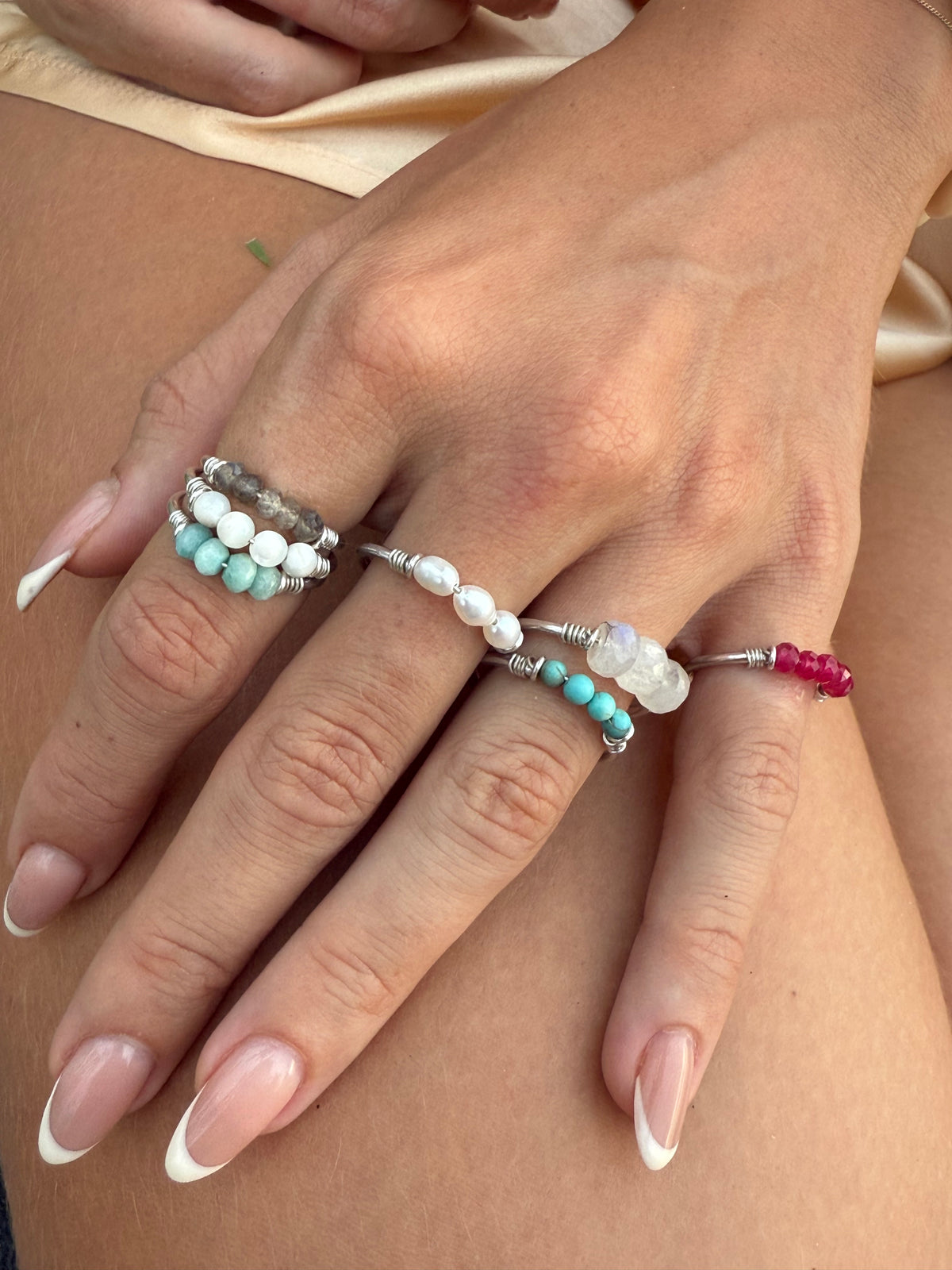 Gemstone Rings