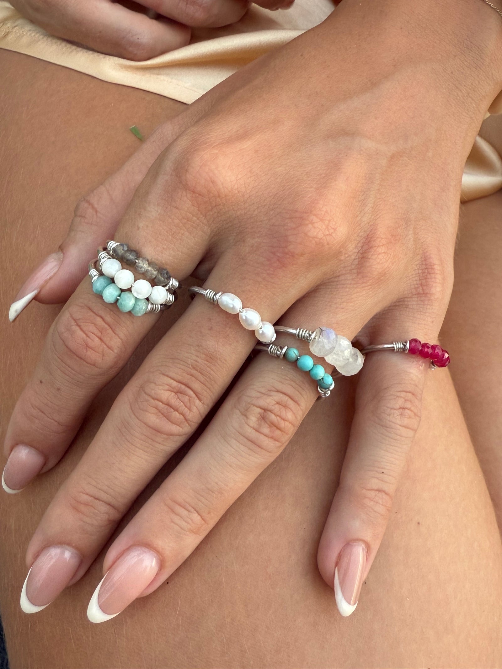Gemstone Rings