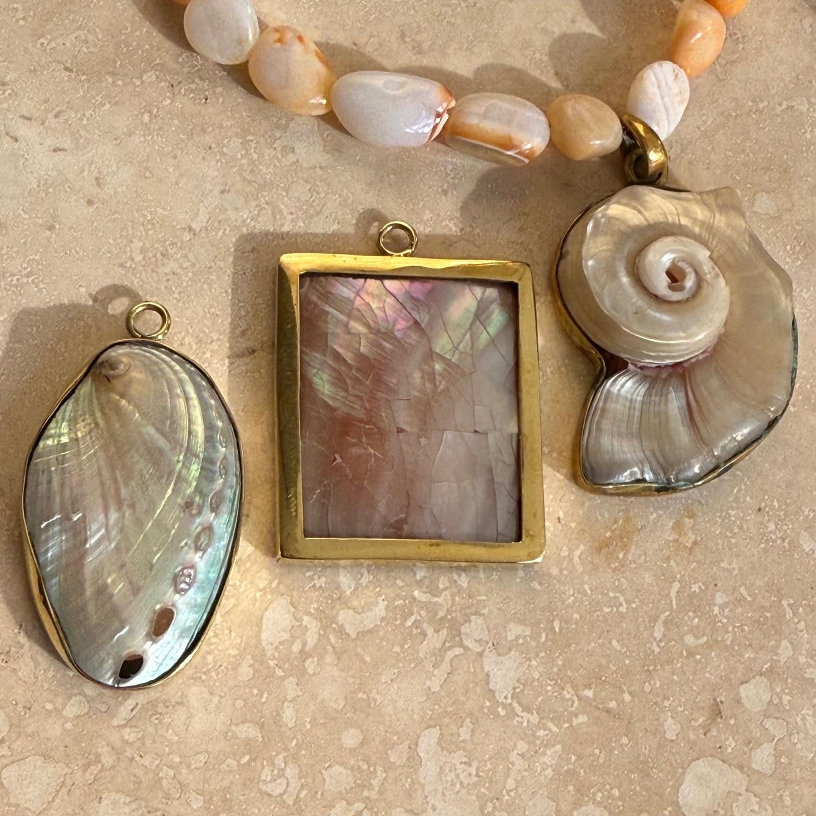 Beachcomber Pendants