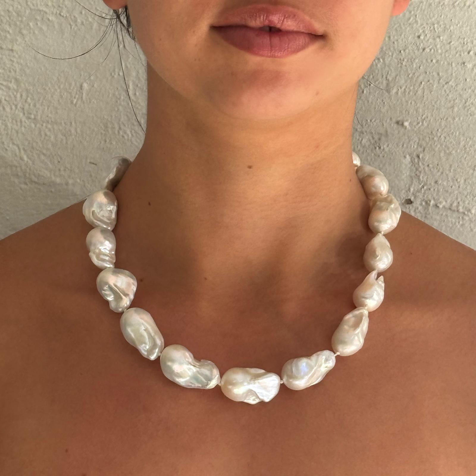 Baroque Pearl Necklace
