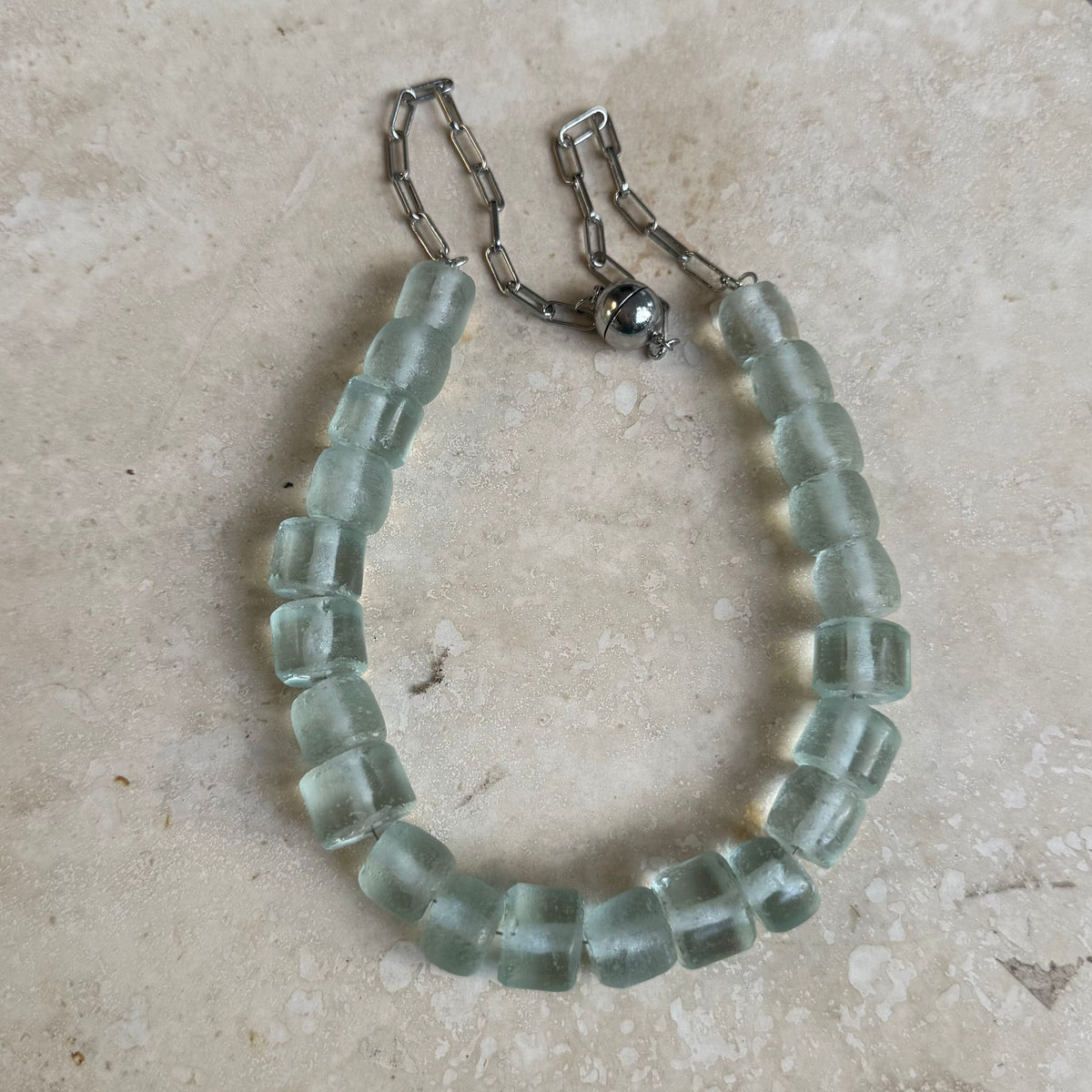 Glass Tide Necklace