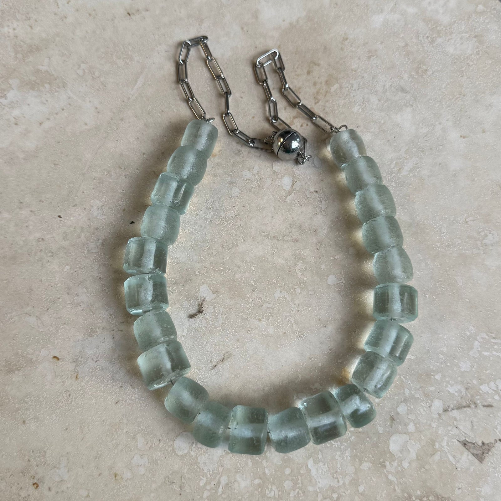 Glass Tide Necklace